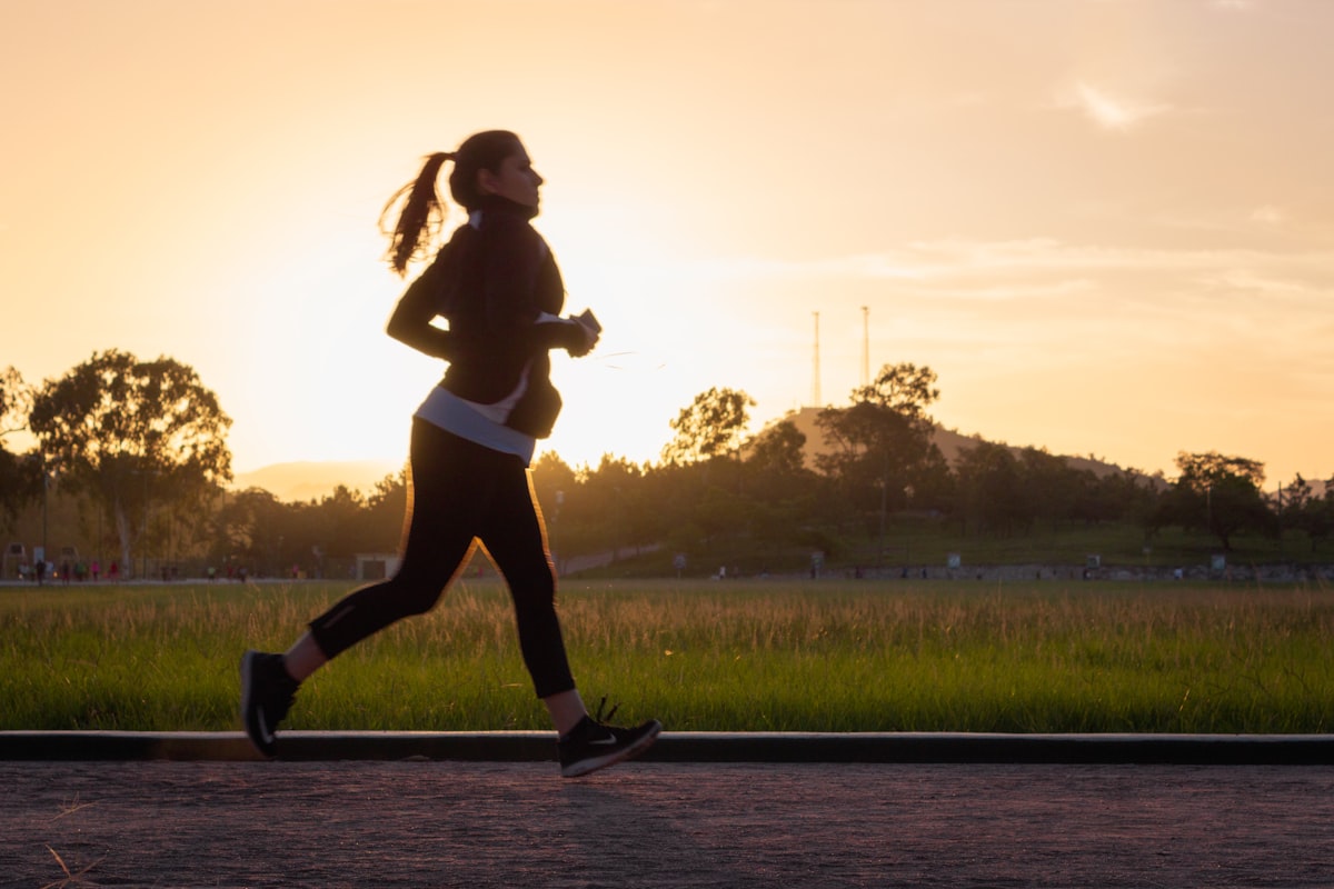 Morning routine with increased energy and vitality